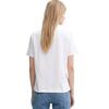 Γυναικείο T-Shirt Calvin Klein Hr Ss ClsscMnlg Cnc Brilliant White LV047B865G-YAA