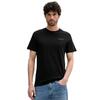 Ανδρικό T-Shirt Tommy Jeans Slim Linear Chest Tee Ext Black DM0DM21780-BDS