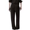 Γυναικείο Παντελόνι Calvin Klein Clean Poly Twill Wide Leg Black LV044H413G-UB1