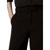 Γυναικείο Παντελόνι Calvin Klein Clean Poly Twill Wide Leg Black LV044H413G-UB1