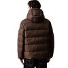 Ανδρικό Μπουφάν Calvin Klein Ls Nylon Zip Off Hood Down Puffe Brown Cork LV04RG515G-WFM