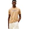 Ανδρικό T-Shirt Tommy Hilfiger Stack Graphic Tee Timeless Camel MW0MW40002-GV7