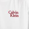 Ανδρικό T-Shirt Calvin Klein Ss 16S Clvn Rsrt Scr Brilliant White LV04RC808G-YAA