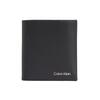 Ανδρικό Πορτοφόλι Calvin Klein Ck Concise Trifold 6cc W_ Coin Ck Black K50K510593-BAX