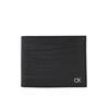Ανδρικό Πορτοφόλι Calvin Klein Ck Must Trifold 10cc W_ Coin Ck Black Check K50K510878-BAX