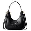 Γυναικεία Τσάντα Calvin Klein Bold Ck Small Crescent Bag Black LV04F3561G-UB1