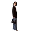 Γυναικεία Τσάντα Calvin Klein Bold Ck Small Crescent Bag Black LV04F3561G-UB1