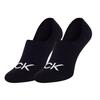 Ανδρικές Κάλτσες Calvin Klein Ck Footie High Cut 3p Logo Black 701218723-001