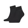 Κάλτσες Calvin Klein Ck Quarter 2p Black 701218706-001