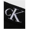 Αντρικές Κάλτσες Calvin Klein Quarter 2p Monogram Black 701228805-001