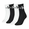 Γυναικείες Κάλτσες Calvin Klein 4p Giftbox Logo Black White 701229462-001