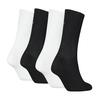 Γυναικείες Κάλτσες Calvin Klein 4p Giftbox Logo Black White 701229462-001