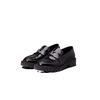 Γυναικεία Loafers Calvin Klein Combat Mg Mtl Triple Black YW0YW01503-0GT