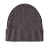 Ανδρικός Σκούφος Calvin Klein Patch Chunky Rib Cotton Beanie Iron Gate LV04D8053G-PCX