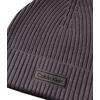 Ανδρικός Σκούφος Calvin Klein Patch Chunky Rib Cotton Beanie Iron Gate LV04D8053G-PCX