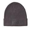 Ανδρικός Σκούφος Calvin Klein Patch Chunky Rib Cotton Beanie Iron Gate LV04D8053G-PCX
