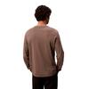 Ανδρικό Τ-Shirt Calvin Klein Ls Supima Interlock Solid Crewneck Morel LV04LD227G-PDK