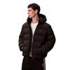 Ανδρικό Μπουφάν Calvin Klein Ls Quilted Boded Channel HdD Puf Black LV04LD517G-UB1