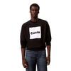 Aνδρικό Φούτερ Calvin Klein Ls Premium Fleece Calvin Box Gra Black LV04RD216G-UB1