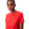 Γυναικείο T-Shirt Calvin Klein Archive Jersey Crew Tee EU Tuscan Terra Cotta LV047B224G-XM9