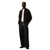 Ανδρικό Πουλόβερ Calvin Klein Ls Vertical Texture Cttn Fz Swtr Black LV04RH319G-UB1