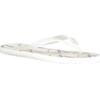 Ανδρικές Παντόφλες Calvin Klein Flip Flop Monogram Aop Tpu Bright White YM0YM00056-YAF