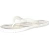 Ανδρικές Παντόφλες Calvin Klein Flip Flop Monogram Aop Tpu Bright White YM0YM00056-YAF