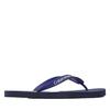 Ανδρικές Σαγιονάρες Calvin Klein Flip Flop Monogram Tpu Evening Blue YM0YM00055-CFE