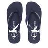Ανδρικές Σαγιονάρες Calvin Klein Flip Flop Monogram Tpu Evening Blue YM0YM00055-CFE