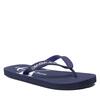 Ανδρικές Σαγιονάρες Calvin Klein Flip Flop Monogram Tpu Evening Blue YM0YM00055-CFE