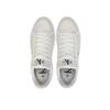 Γυναικεία Sneakers Calvin Klein Bold Platf Low Lace Lth Ml Mtl Bright White Silver YW0YW01516-0K9