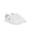 Γυναικεία Sneaker Calvin Klein Chunky Cupsole Ru Patch Lth Wn Bright White Black YW0YW01846-01W