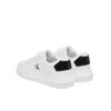 Γυναικεία Sneaker Calvin Klein Chunky Cupsole Ru Patch Lth Wn Bright White Black YW0YW01846-01W
