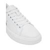 Γυναικεία Sneaker Calvin Klein Chunky Cupsole Ru Patch Lth Wn Bright White Black YW0YW01846-01W