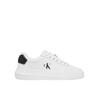 Γυναικεία Sneaker Calvin Klein Chunky Cupsole Ru Patch Lth Wn Bright White Black YW0YW01846-01W