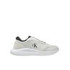 Αντρικά Sneakers Calvin Klein Eva Runner Low Mg Wmm Bright White Oyster Mushroom Black YM0YM01145-0LF