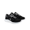 Αντρικά Sneakers Calvin Klein Eva Runner Low Mg Wmm Black Charcoal Grey Bright White YM0YM01145-0GP