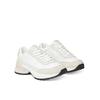 Γυναικεία Sneakers Calvin Klein Hike Runner Mg Nylon Perl Bright White Silver Creamy YW0YW01963-02R