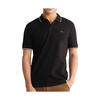 Ανδρικό Polo Calvin Klein Streych Pique Metal Button Polo Ck Black K10K112944-BEH
