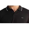 Ανδρικό Polo Calvin Klein Streych Pique Metal Button Polo Ck Black K10K112944-BEH