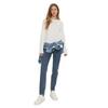 Γυναικεία Μπλούζα Calvin Klein Embro Regural Longsleeve Bright White J20J224549-YAF