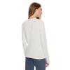 Γυναικεία Μπλούζα Calvin Klein Embro Regural Longsleeve Bright White J20J224549-YAF