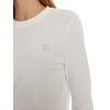 Γυναικεία Μπλούζα Calvin Klein Embro Regural Longsleeve Bright White J20J224549-YAF
