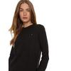 Γυναικεία Μπλούζα Calvin Klein Embro Regural Longsleeve Black J20J224549-BEH