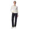 Γυναικεία Μπλούζα Calvin Klein Ls Woven Label Sensual Detail To Tofu LV047H259G-YAS