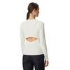 Γυναικεία Μπλούζα Calvin Klein Ls Woven Label Sensual Detail To Tofu LV047H259G-YAS