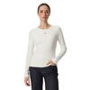 Γυναικεία Μπλούζα Calvin Klein Ls Woven Label Sensual Detail To Tofu LV047H259G-YAS