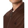 Ανδρικό Μπουφάν Calvin Klein Ls Jeans Nylon Bomber Jkt Brown Cork LV04RG505G-WFM