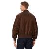 Ανδρικό Μπουφάν Calvin Klein Ls Jeans Nylon Bomber Jkt Brown Cork LV04RG505G-WFM