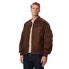 Ανδρικό Μπουφάν Calvin Klein Ls Jeans Nylon Bomber Jkt Brown Cork LV04RG505G-WFM